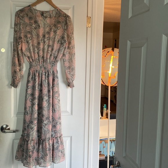 MISA Los Angeles Floral Maxi Dress - Picture 2 of 12
